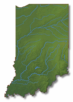 Indiana Map - StateLawyers.com